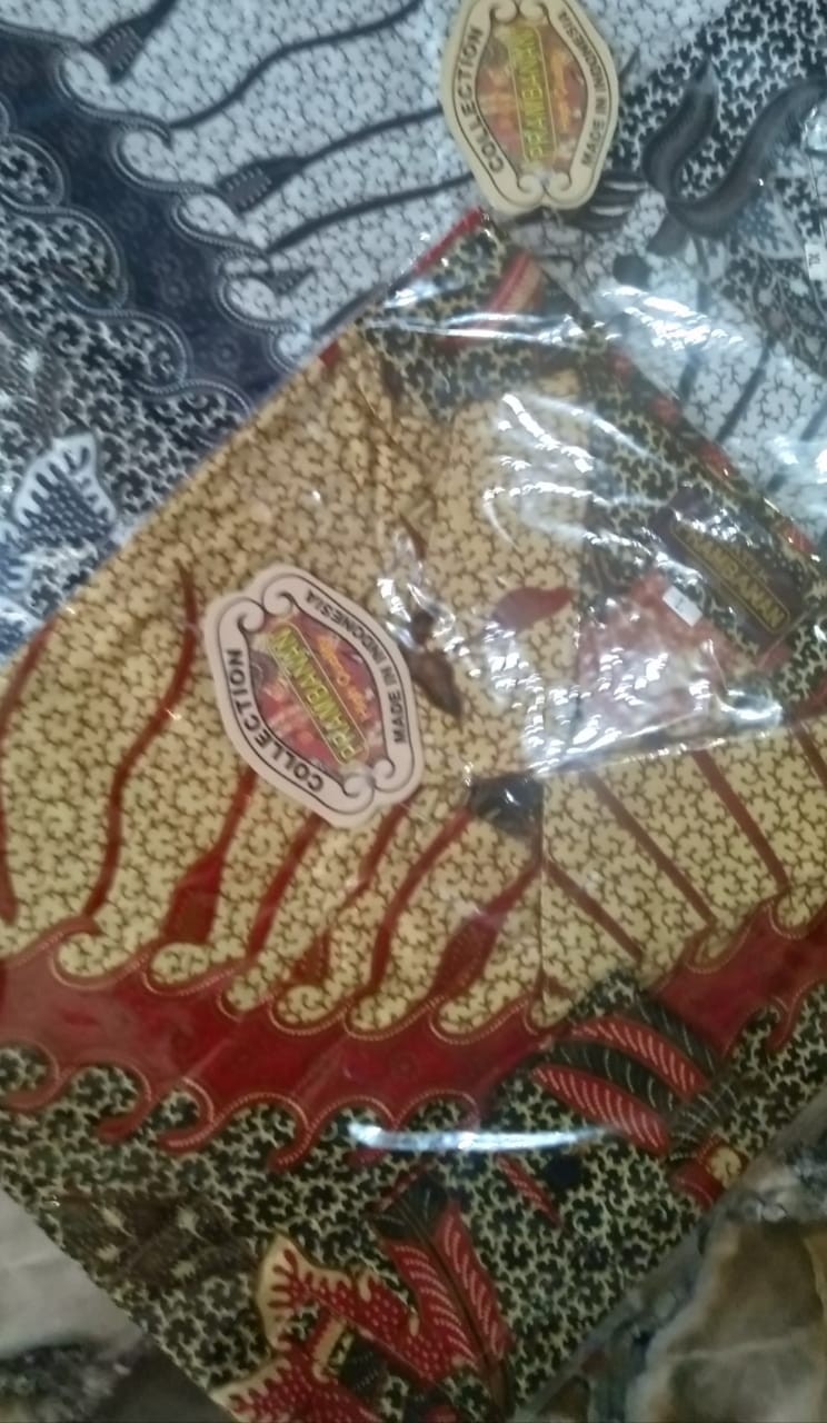 Kemeja Batik Lengan Panjang 021 Risna Batik Hrb026 Hem Batik