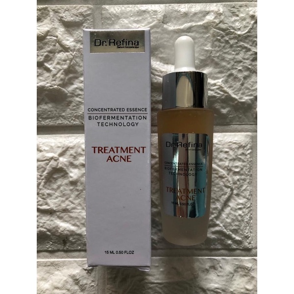 Dr. Refina Serum Concentrate Glowing Gold new produk