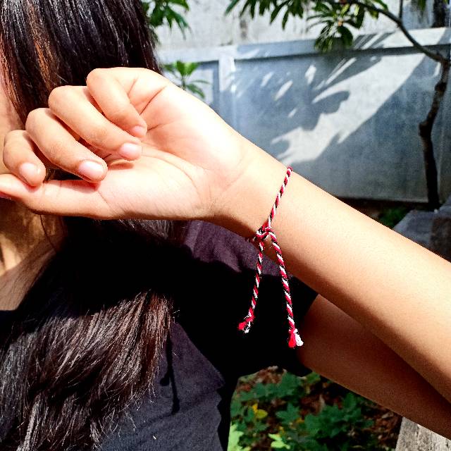 Gelang Tridatu Ulir Original / Gelang Tridatu Khas Bali / Gelang Tridatu Tipis /Gelang Pria / Gelang Pria Murah / Gelang Cowok / Gelang Tridatu Pasupati Bali / Gelang Sakral Bali / Tridatu Bali Asli / Gelang Pura Bali / Craftdewata