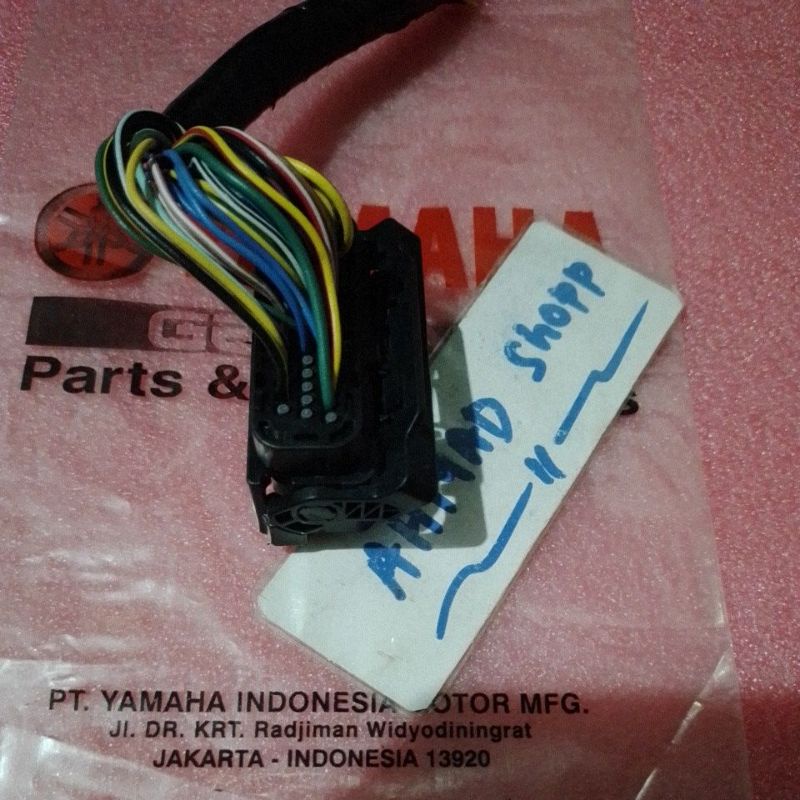 soket eccu ecu ecm yamaha nmax aerox155 lexy pnp klx original