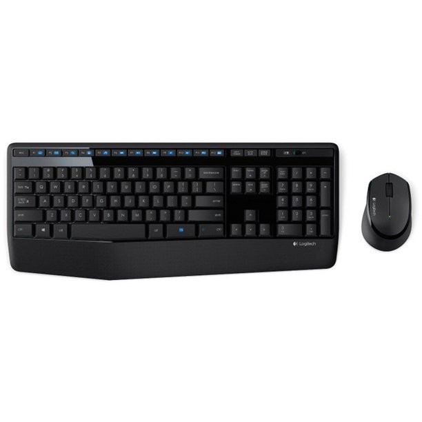 LOGITECH Comfort Wireless KEYBOARD + MOUSE MK345