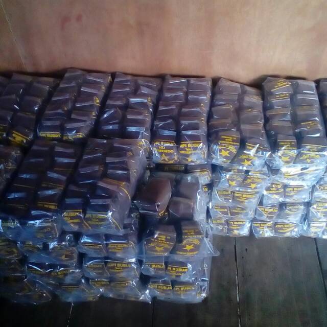 Kopi bubuk asli semendo