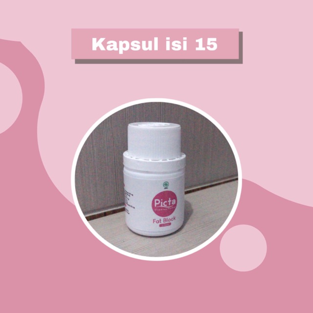 Picta Slimming Herbal kapsul 15