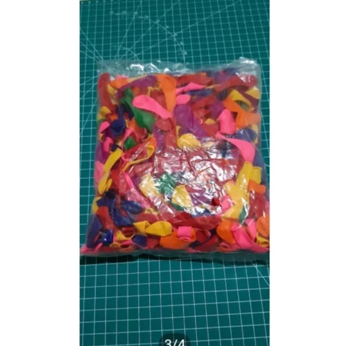 balon jari 1 pak (isi 500 pcs)BALON AIR/BALON WATERBOOM/BALON MINI/balon air kecil/ harga grosir