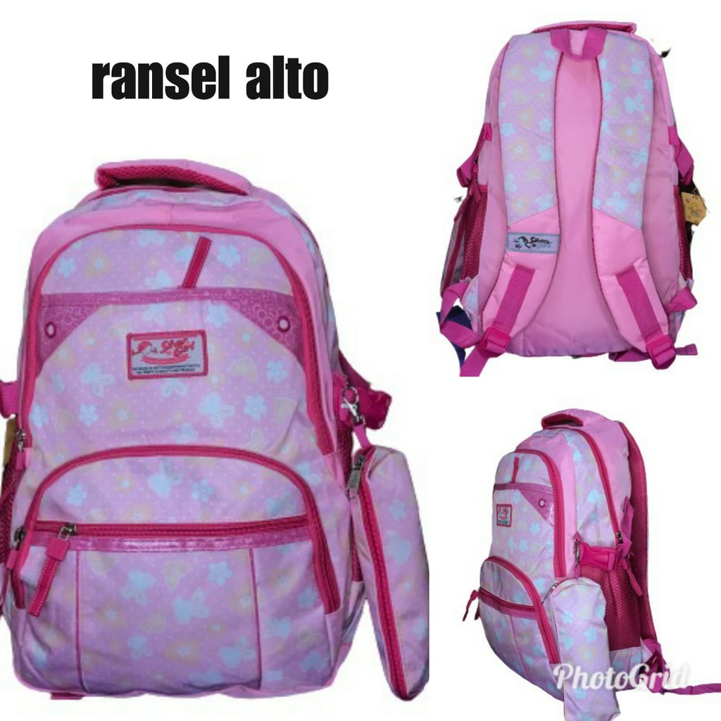 ransel ALTO sd anak perempuan 6 varian warna | ransel anak sd perempuan berkualitas