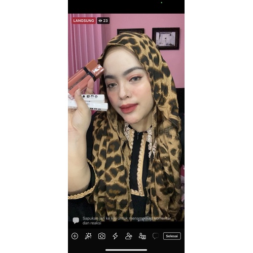 Lipstik Ombre lips ( Anti air , tahan lama )