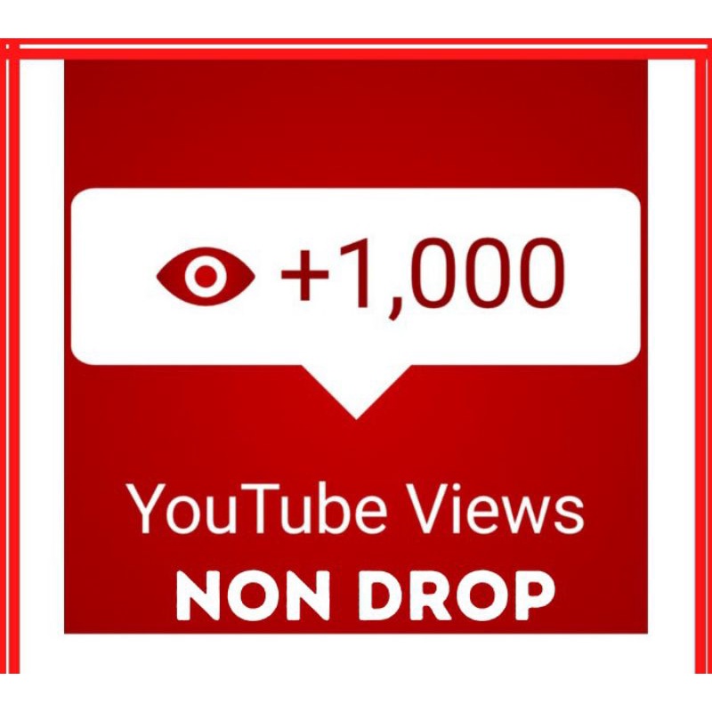 PROMO View YouTube termurah || YouTube view