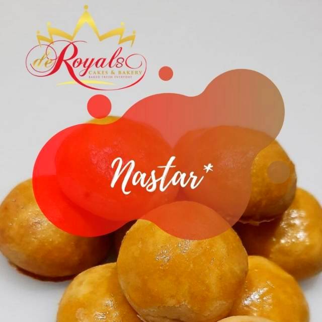 

Nastar Spesial deRoyals Cake and Bakery