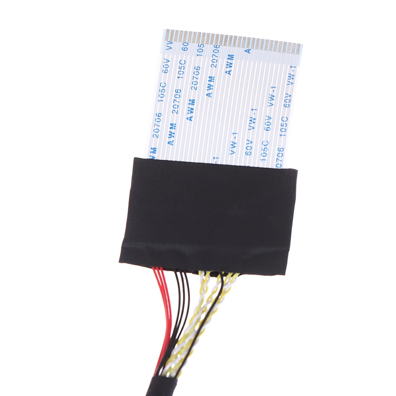 Kabel Flat LVDS flexible FIX-30P-D8 2 Model Ukuran Besar