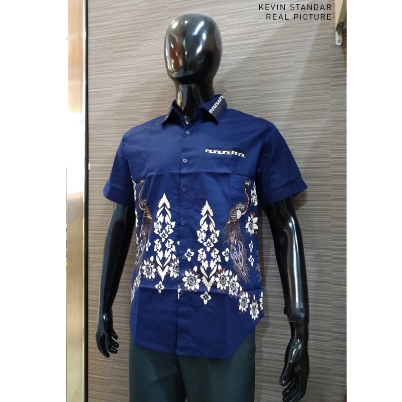 FAMILY BATIK / BATIK COUPLE / SERAGAM BATIK / BATIK SERAGAM KANTOR / JM / KEVIN FAMILY-KEVIN - STANDAR