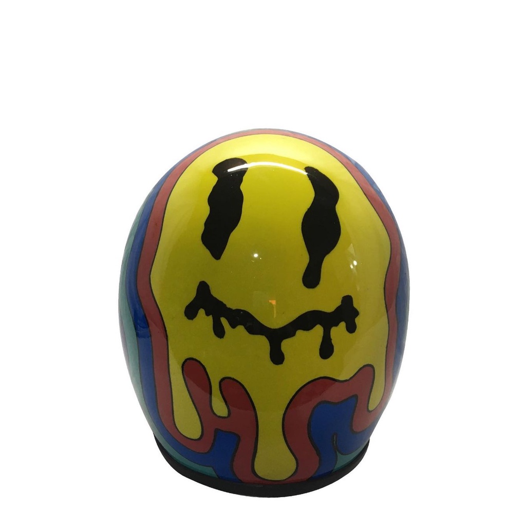 Helm Slim Head Premium custom Halloween