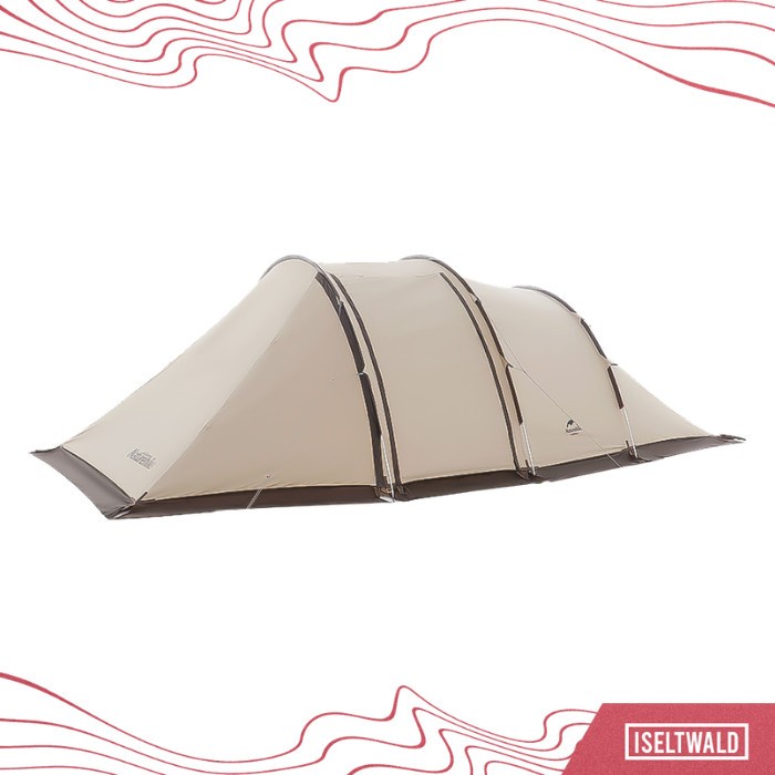 Naturehike Tenda Camping NH20ZP015 Cloud Vessel Tunnel Tent Large 5-6P