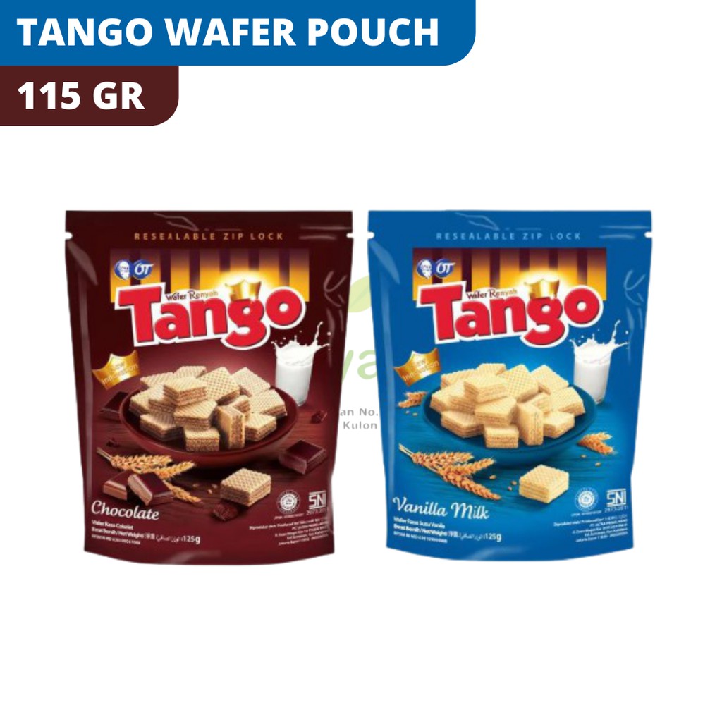 

TANGO WAFER POUCH 115GR