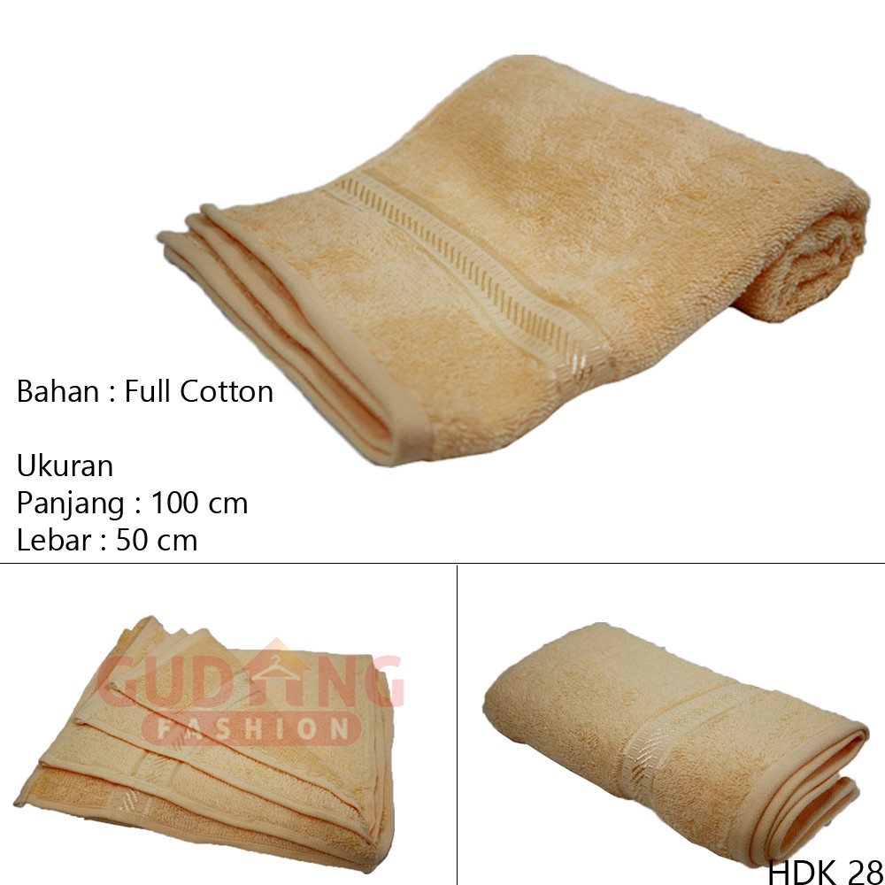 Handuk Mandi Full Cotton (HDK)