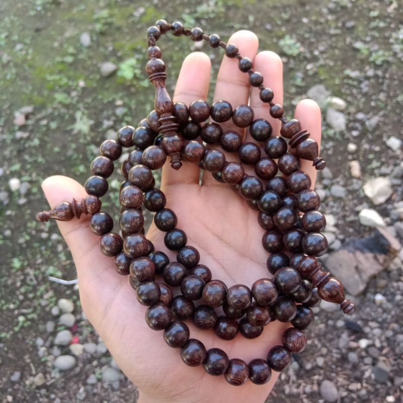 Tasbih Kayu Galih Asem Kualitas Super