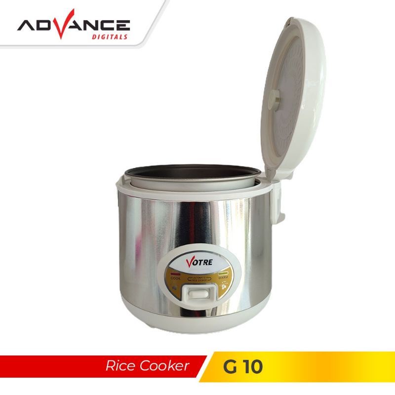 100% Ori Advance 1.2L Rice Cooker Penanak Nasi G10 With BAKI PENGUKUS |Garansi Resmi Advance 1 Tahun