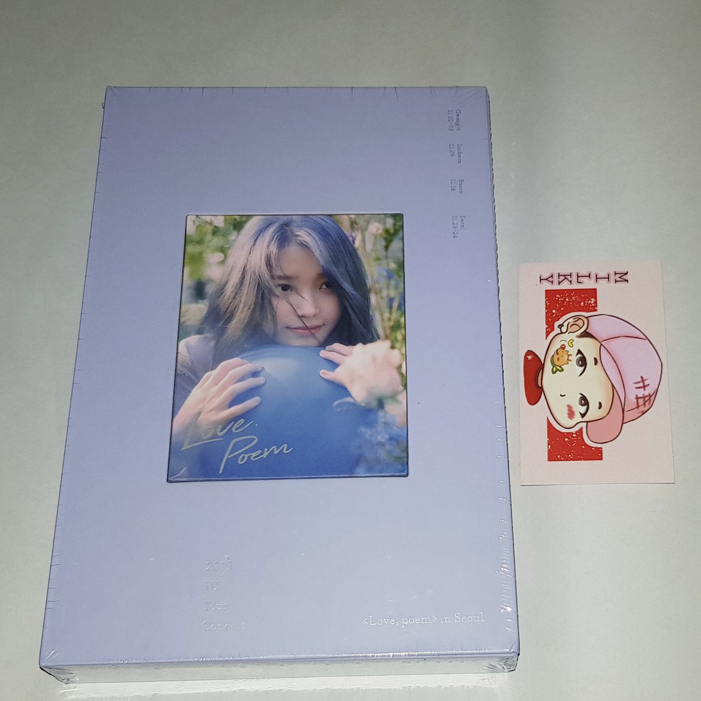 IU - 2019 IU TOUR CONCERT [LOVE, POEM] IN SEOUL DVD