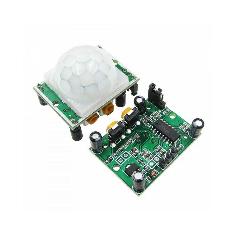 Modul Pyroelectric Infrared Arduino PIR HCSR501 HC-SR501 Sensor Motion Detector Infrared Gerak Manusia