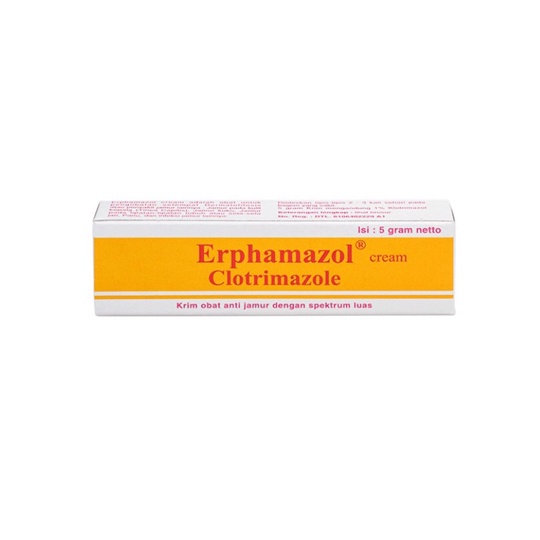 ERPHAMAZOL KRIM 1% 5 GR - SALEP ANTI JAMUR