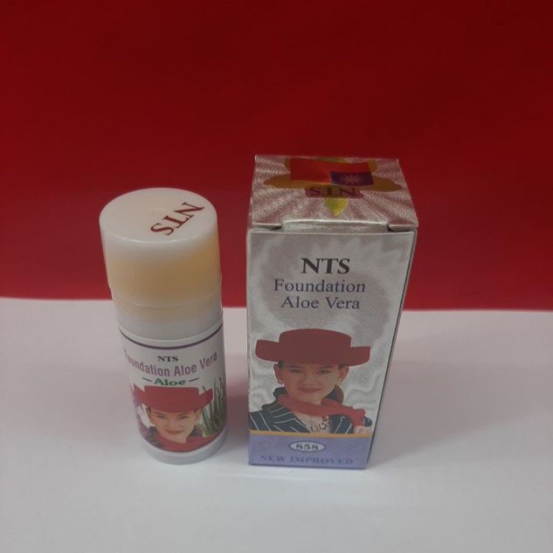NTS FOUNDATION ALOE VERA 858 ECER