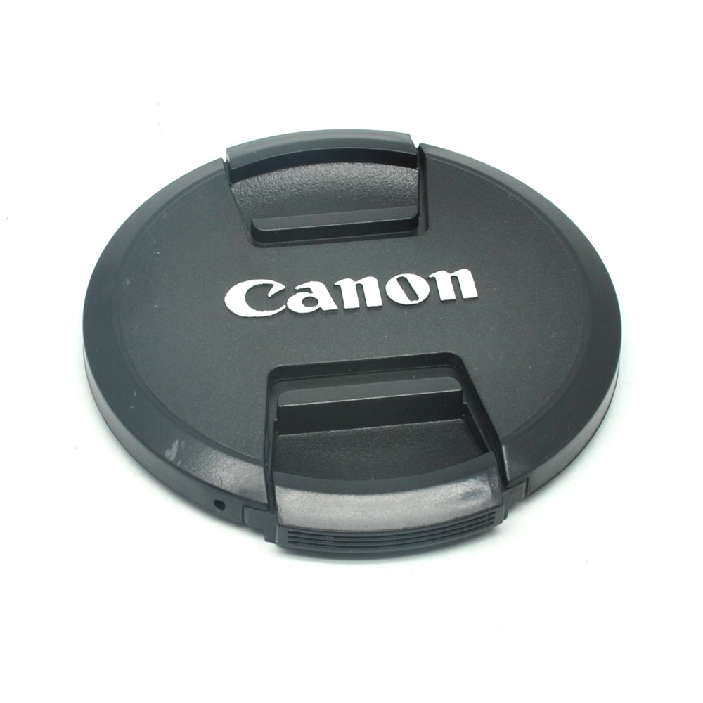 Tutup Lensa Kamera Canon 77mm - ASY - Black