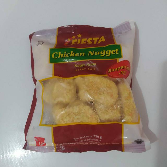 

Nuget Ayam Fiesta 250gr