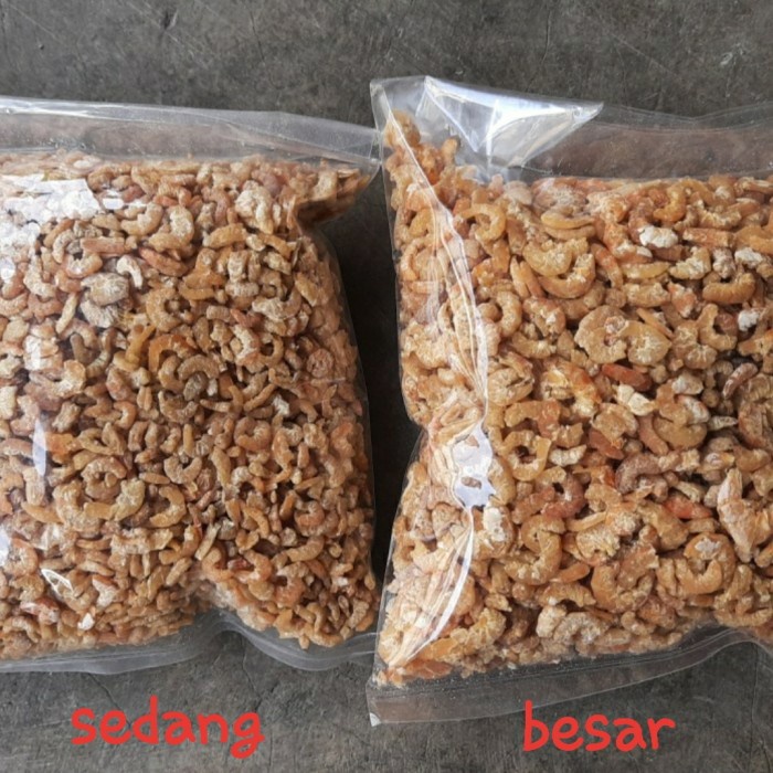 

Vs201Vv Udang Kering / Ebi / Hebi Asin Asli Bagansiapiapi, Uk Sedang, 500 Gram Dscscv