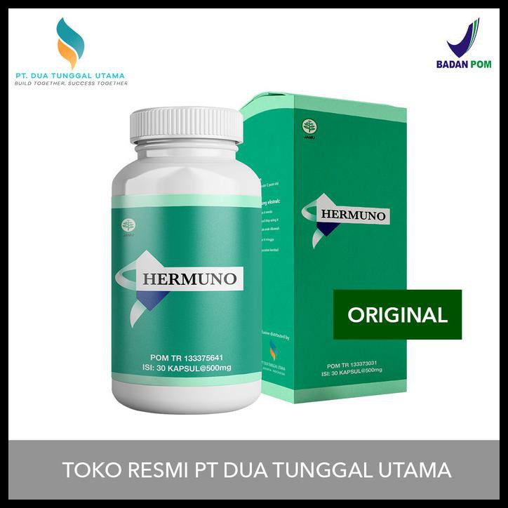 HERMUNO ORIGINAL - Obat Anti Parasit & Detox PT Dua Tunggal Utama