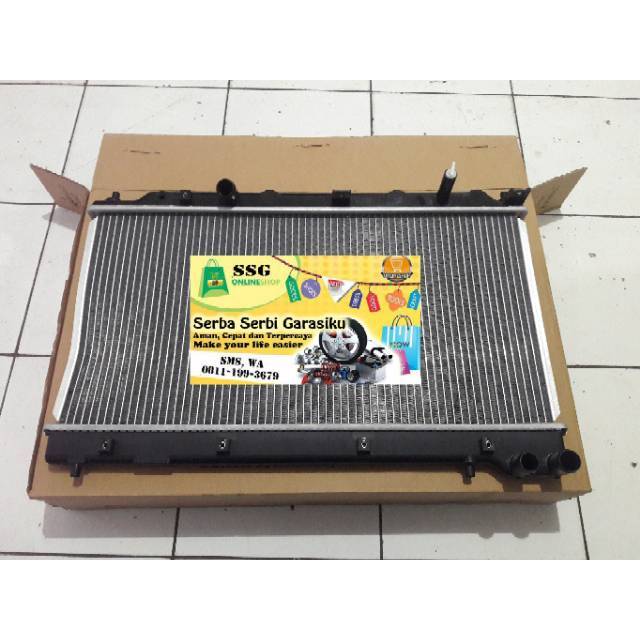 Radiator Honda jazz 2004 2007 manual