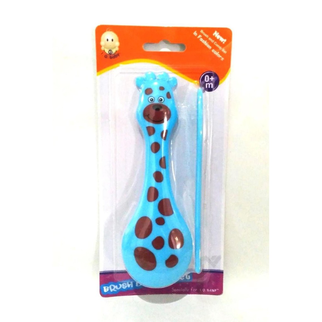 IQ Baby Sisir bayi motif jerapah