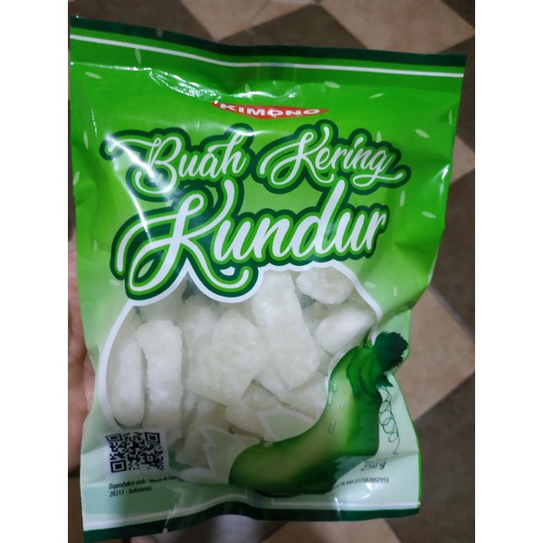 

BUAH KUNDUR KIMONO MANISAN KUNDUR TANG KWE