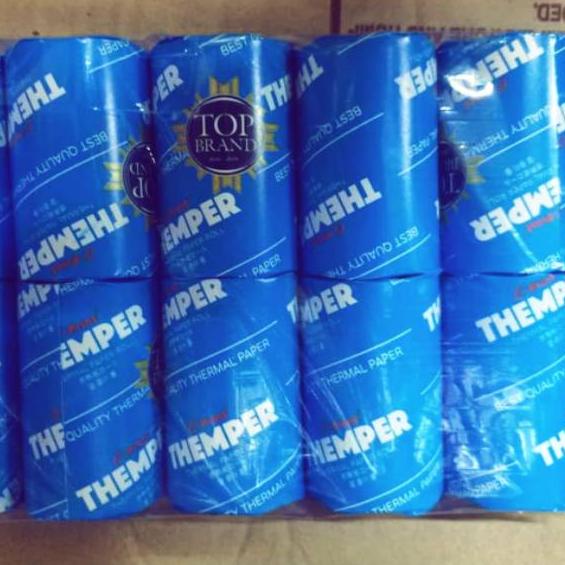 

Big Sale - KERTAS KASIR 57 x 30 STRUK/ KALKULATOR THEMPER E PRINT 57 x 30 !
