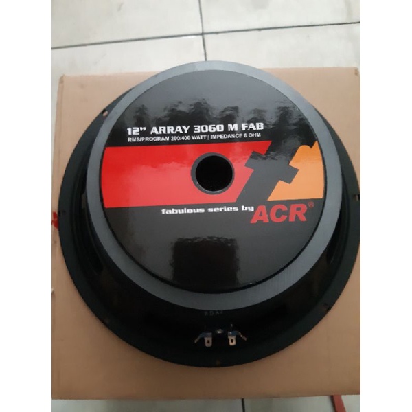 SPEAKER ACR FABULOUS 12 INCH ARRAY 3060