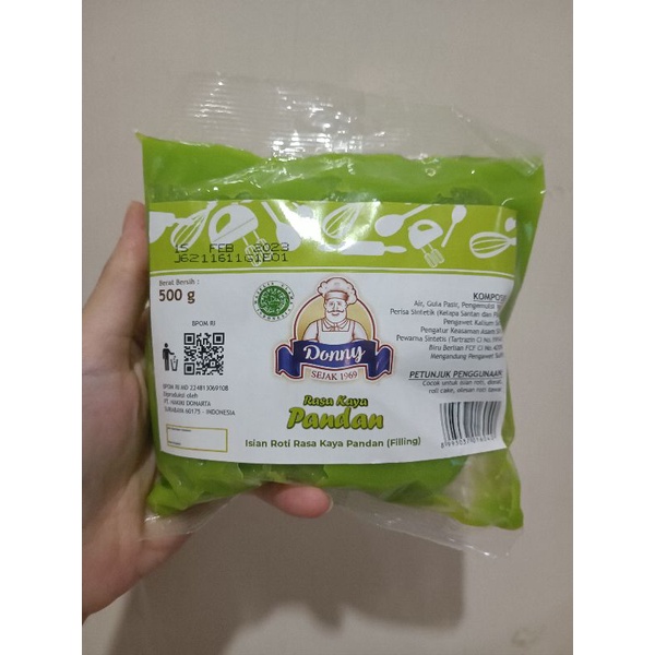 

SELAI SRIKAYA DONNY 500gr
