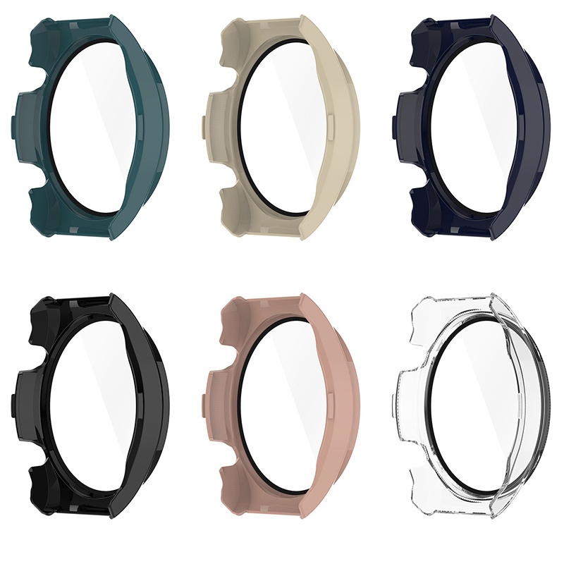 2in1 Case Pelindung Layar Full Cover Untuk Xiaomi Watch S1