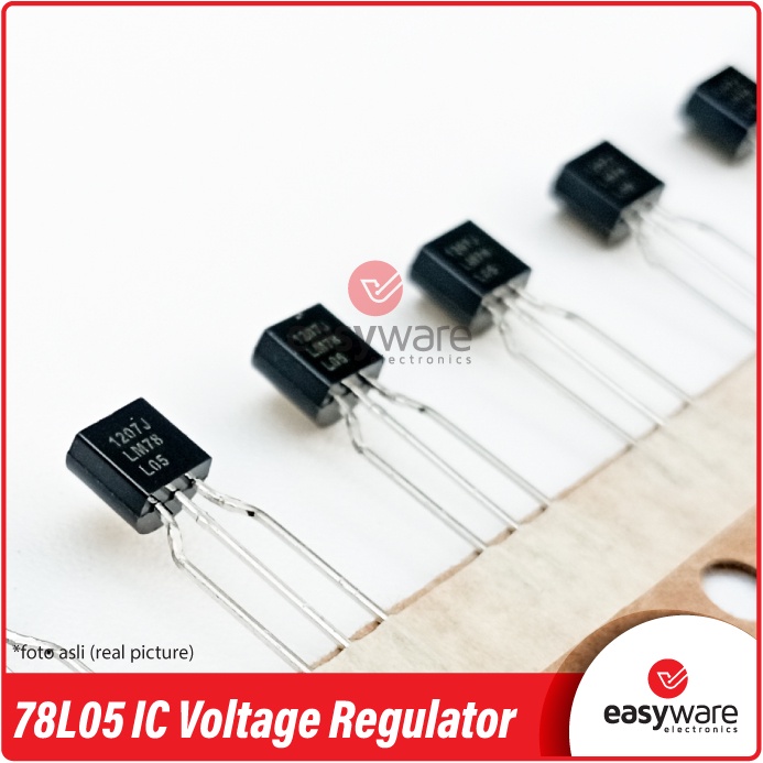 IC 78L05 TO-92 LM78L05 Voltage Regulator