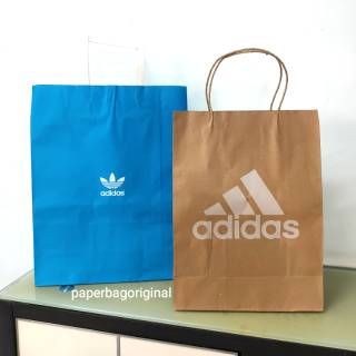 jual paper bag adidas