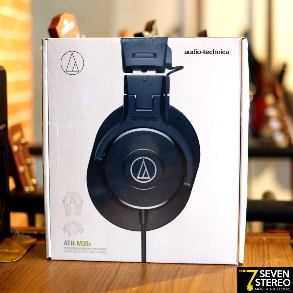 Audio Technica ATH M30X Monitoring Headphone