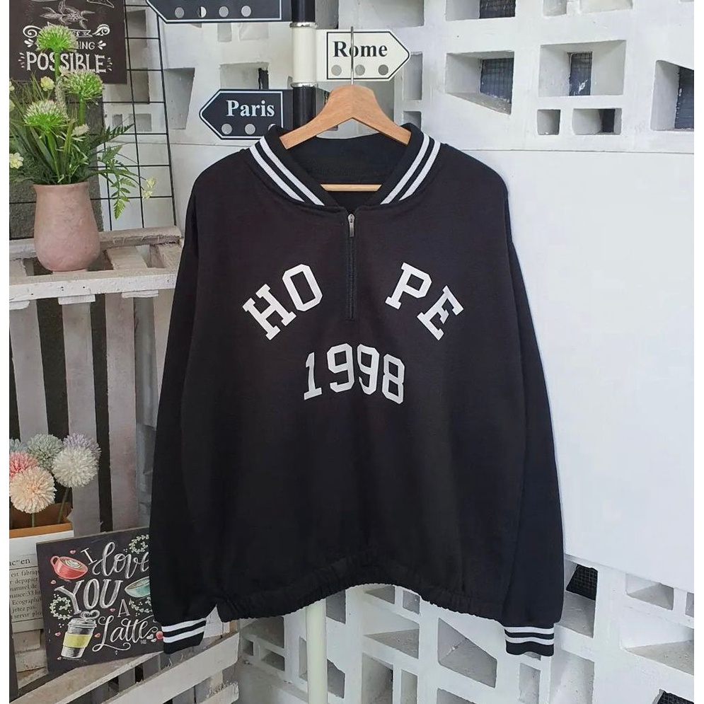 Hope 1998 jaket atasan wanita oversize