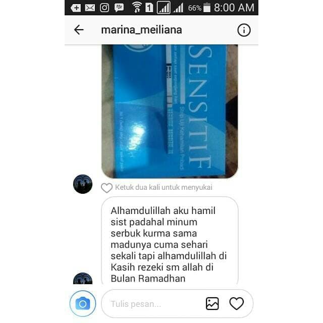 

Paket Promil "serbuk kurma muda 60gr + madu murni340gr" PROMO