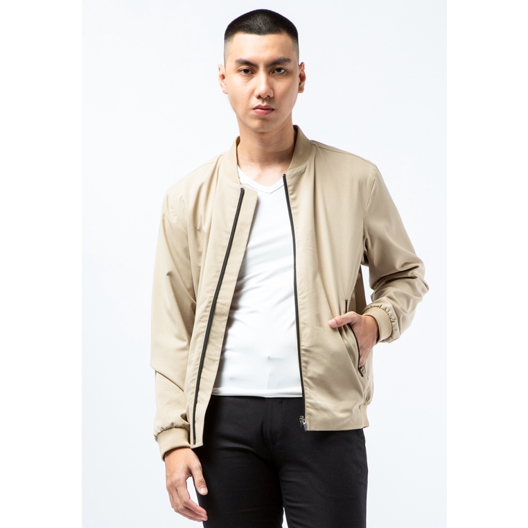 THE EXECUTIVE 4-way Stretch Bomber Jacket