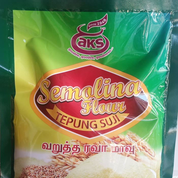 

PROMO [COD] Semolina Flour / Sooji Flour / Rava Flour Malaysia