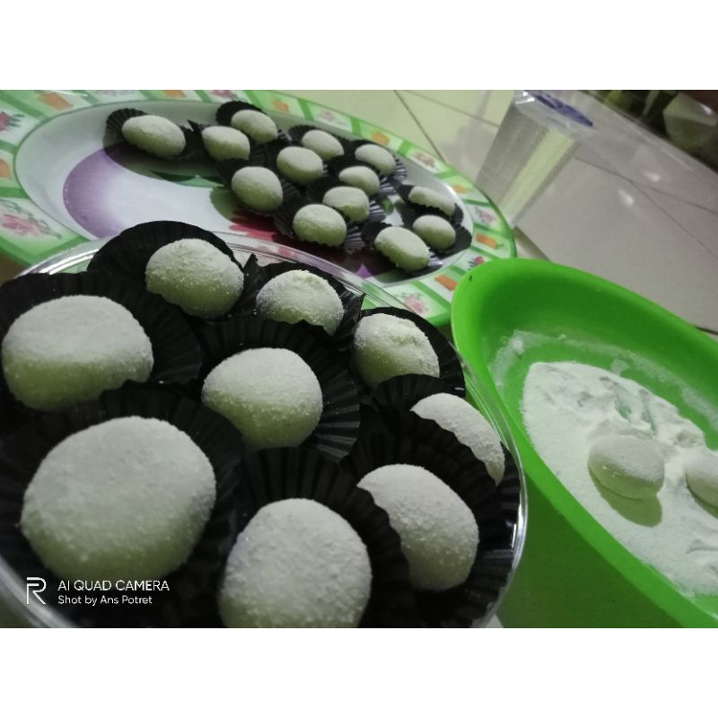 

Kue Susu - Bola Susu