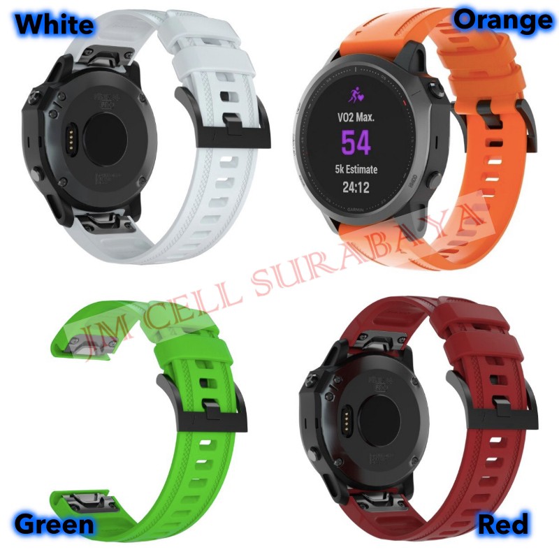 N37 Tali Jam 20mm Quick Fit Watch Strap Khusus Untuk Garmin Descent Mk2S