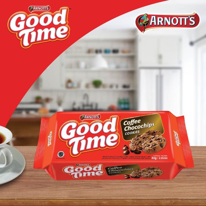 GOOD TIME 80GR COFFEE