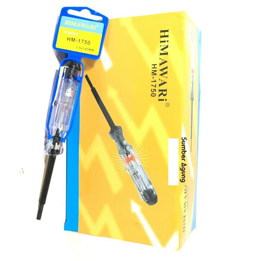 Tespen Himawari HM1750 Hitam Berkualitas Awet Bagus Anti Karat