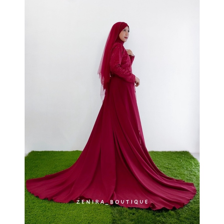 Ekor Gaun Pengantin CERUTI BABYDOLL