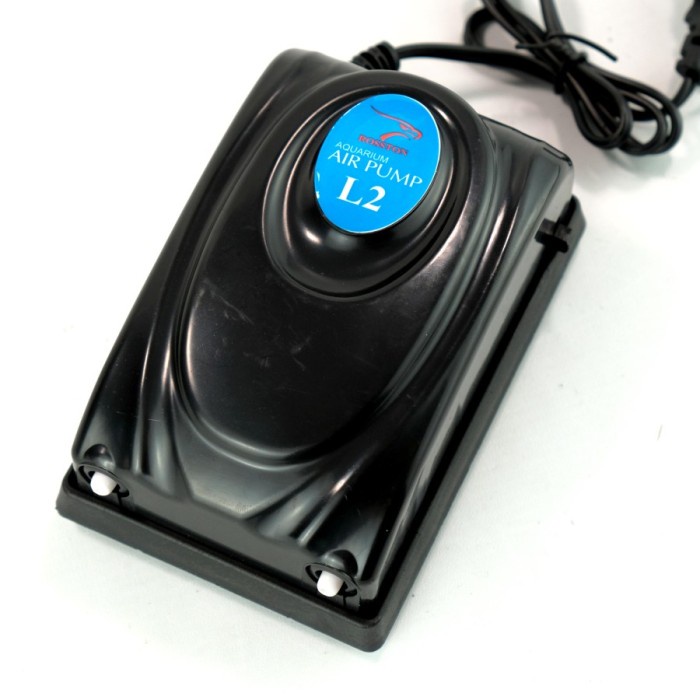 Aerator Aquarium ROSSTON L2 2 lubang original