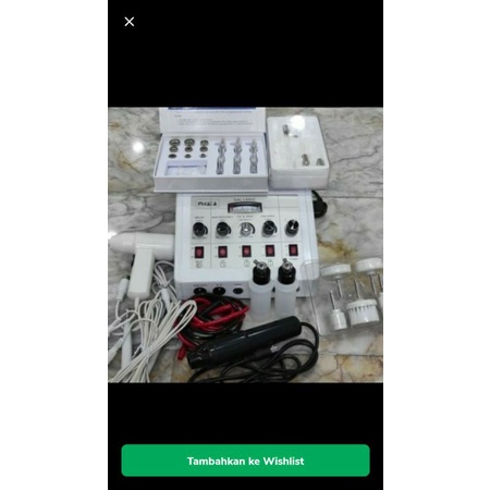 Alat facial 6fungsi Mikata micro dermabrasi