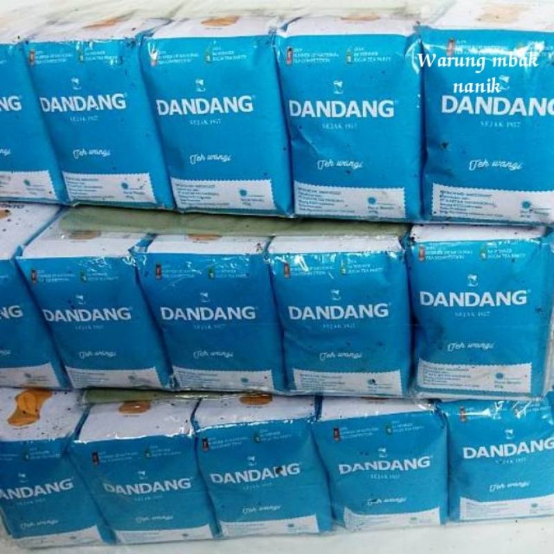 

Teh Wangi teh dandang biru1pack 10bngkus 40 gram